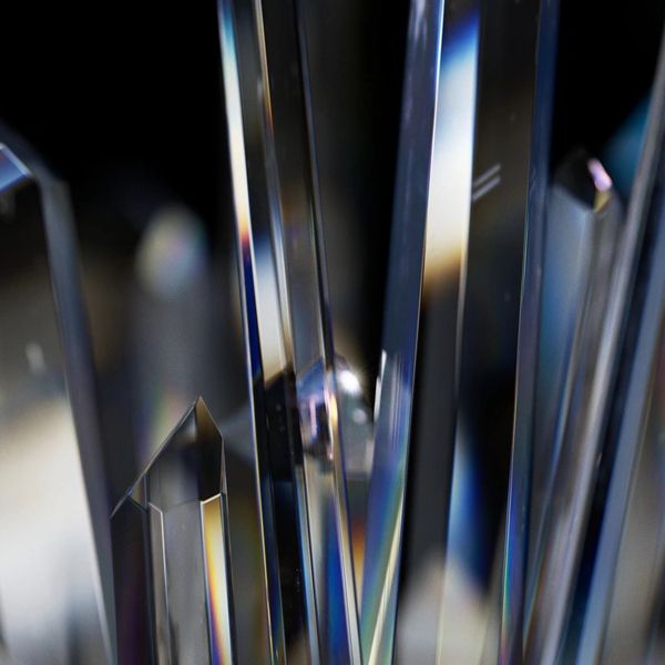 Faceted gemstone detail