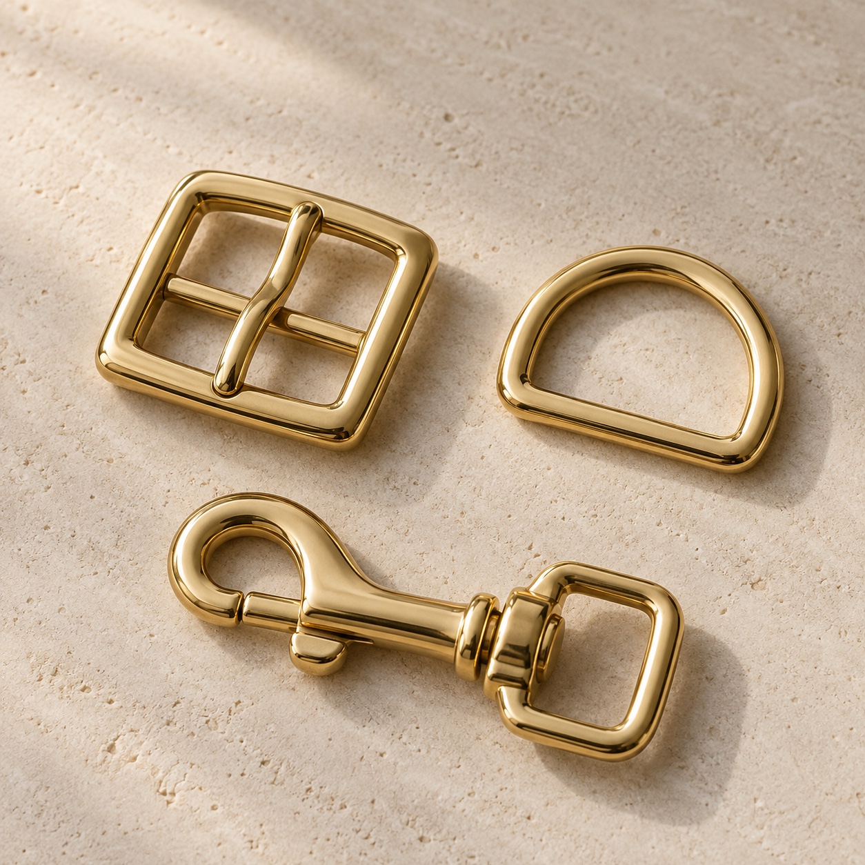 Considered shapes and polished details.