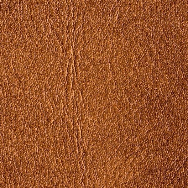 Brown full-grain leather texture