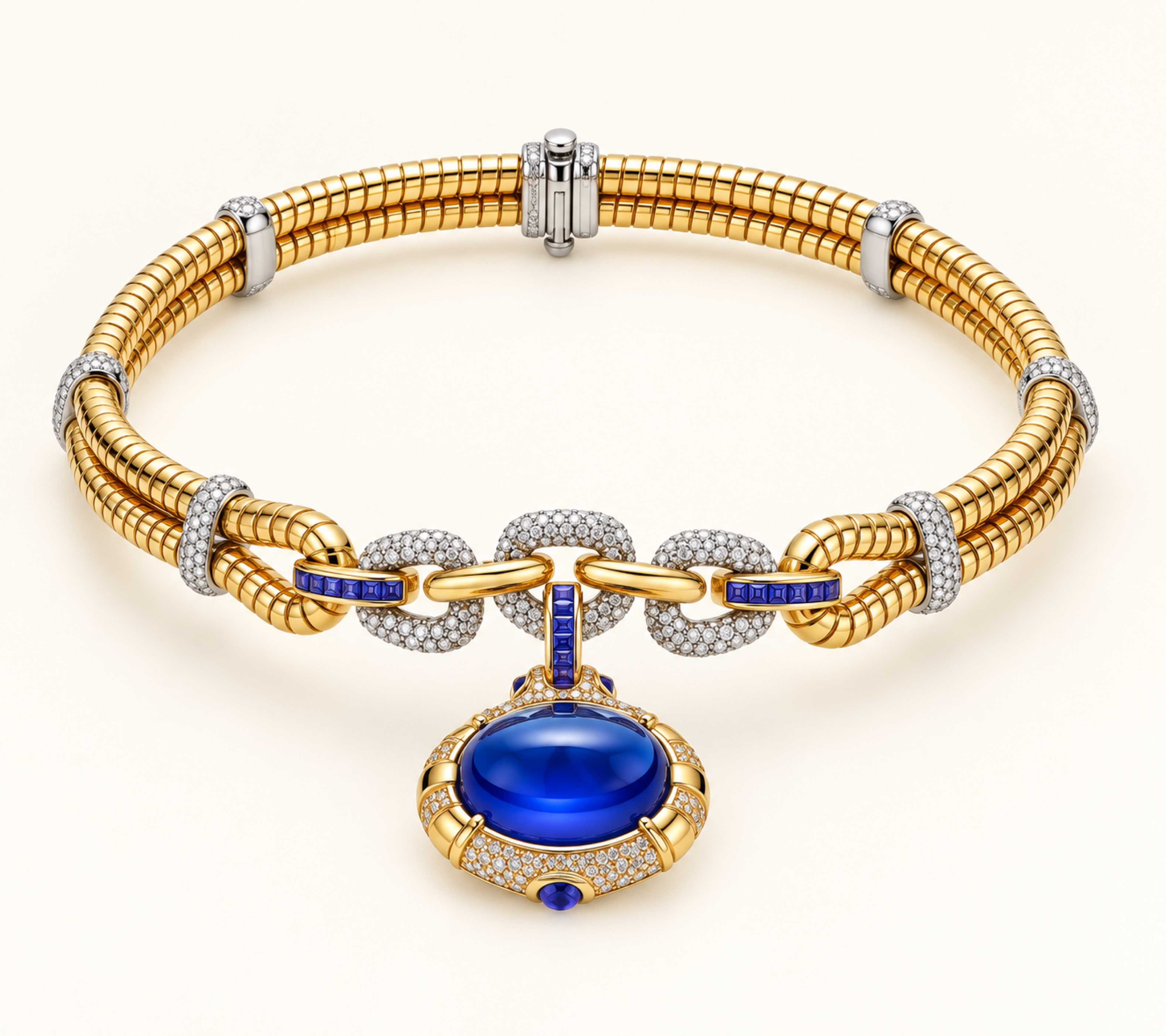 The Azure Cabochon